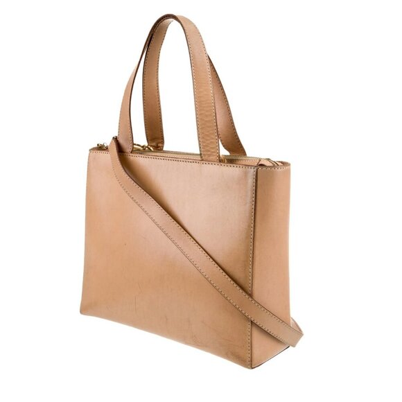 Celine Vintage Leather Shoulder Bag - Picture 4 of 6